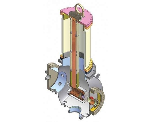 Photocathode gun